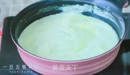 Make Eggflower soy step 5