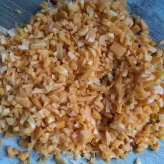 Make Black sesame carrot omelet step 2