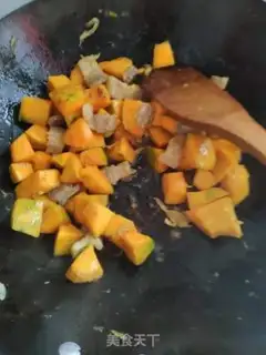 Make Pumpkin stew step 3