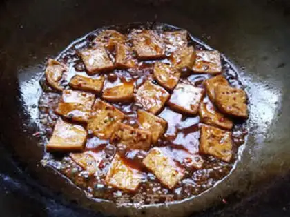 Make Red tofu step 8