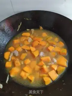 Make Pumpkin stew step 4
