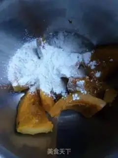 Make Sweet pumpkin pie step 3