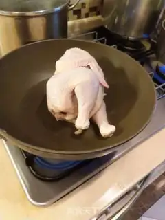Make Roast chicken step 1
