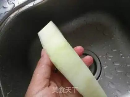 Make Red-hot melons step 1