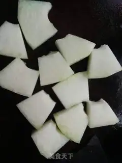 Make Red-hot melons step 2
