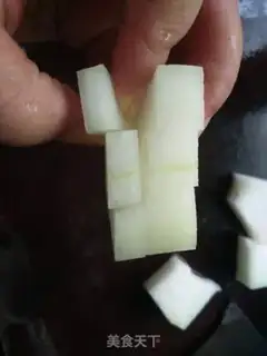 Make Red-hot melons step 3