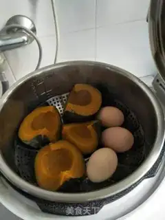 Make Pumpkin pasta step 2