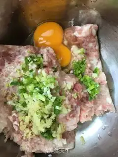Make Three fresh dumplings step 0