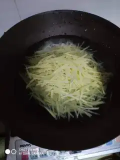 Make Frozen potatoes step 2
