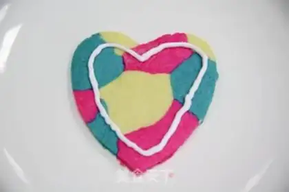 Make Creative box cookies step 11