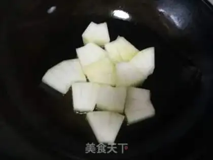 Make Red-hot melons step 5