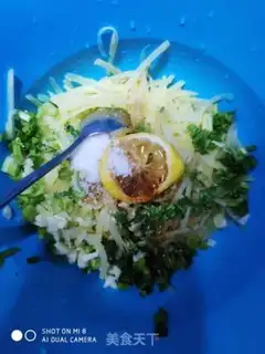 Make Frozen potatoes step 4