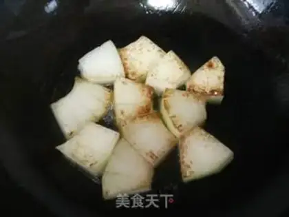 Make Red-hot melons step 6