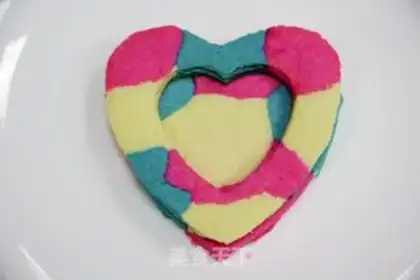 Make Creative box cookies step 12