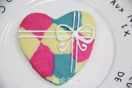 Make Creative box cookies step 13
