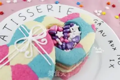 Make Creative box cookies step 14