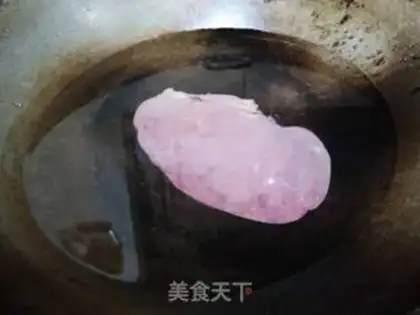 Make Five fruit and ice cream step 1