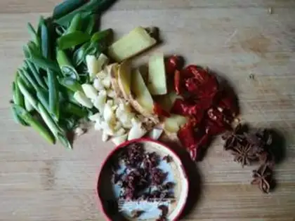 Make Red fish jaw step 3