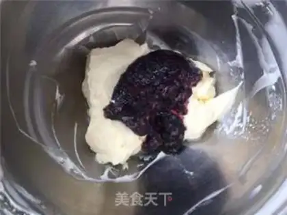 Make Five fruit and ice cream step 3