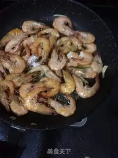 Make Cheese shrimp step 3