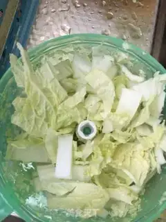 Make Three fresh dumplings step 8