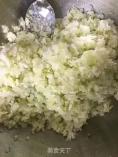 Make Three fresh dumplings step 9