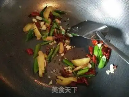 Make Red fish jaw step 5