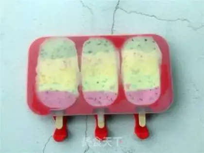 Make Five fruit and ice cream step 6