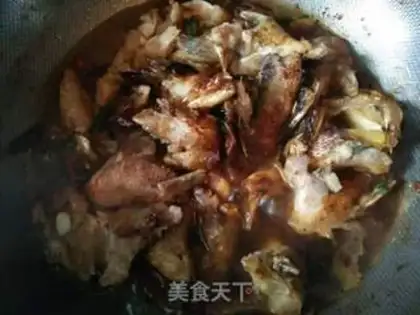 Make Red fish jaw step 6