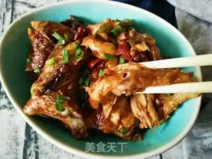 Make Red fish jaw step 7