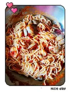 Make Seafood Italy Noodles step 6