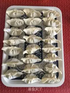 Make Three fresh dumplings step 13