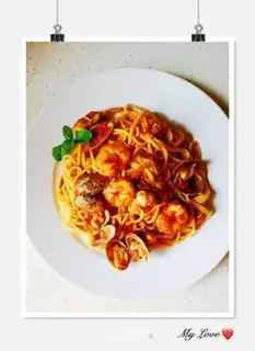 Make Seafood Italy Noodles step 7