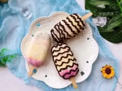 Make Five fruit and ice cream step 10