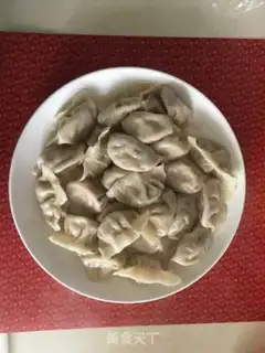 Make Three fresh dumplings step 15