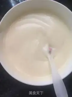 Make Milk muffins step 5