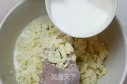 Make Blueberry scon step 5