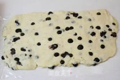 Make Blueberry scon step 7