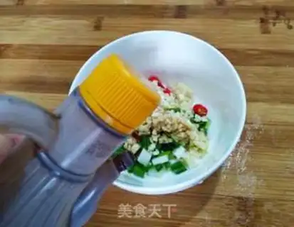 Make The cold hand tore the eggplant step 4