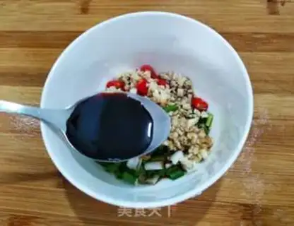 Make The cold hand tore the eggplant step 5