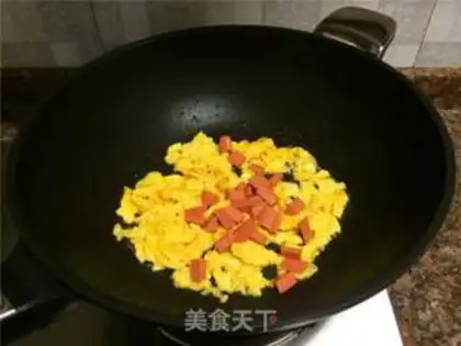 Make Autumn fried eggs step 7