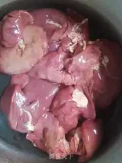 Make Boiled chicken liver step 0