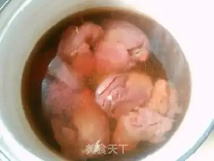 Make Boiled chicken liver step 1