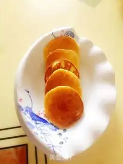 Make Milk muffins step 9