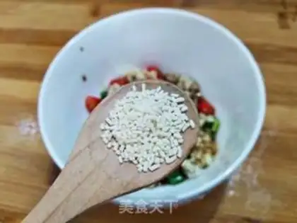 Make The cold hand tore the eggplant step 6