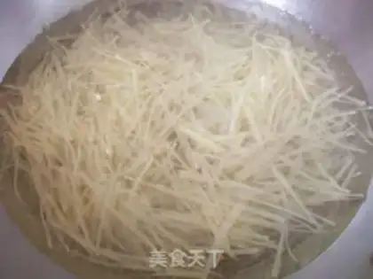 Make Frozen potatoes step 6