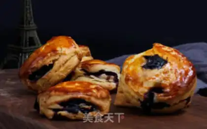 Make Blueberry scon step 11