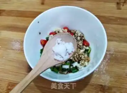 Make The cold hand tore the eggplant step 7