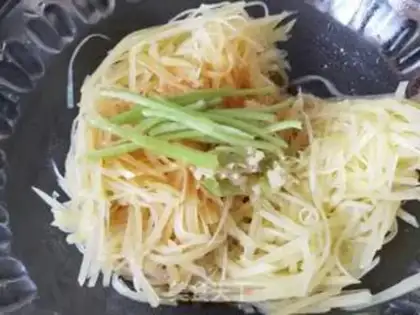 Make Frozen potatoes step 8