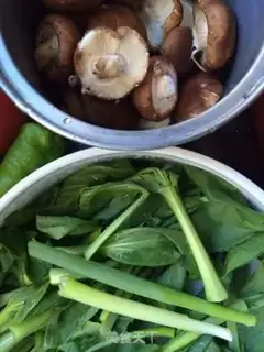 Make Pelican mushrooms step 0
